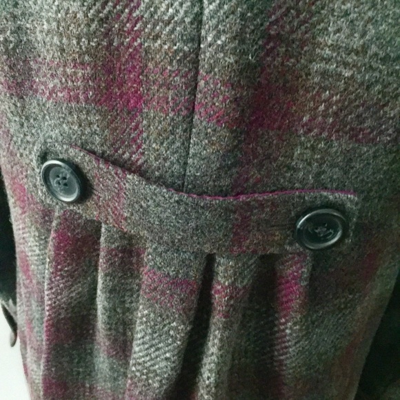 Ann Taylor LOFT Wool Blend Pea Coat - Picture 5 of 7